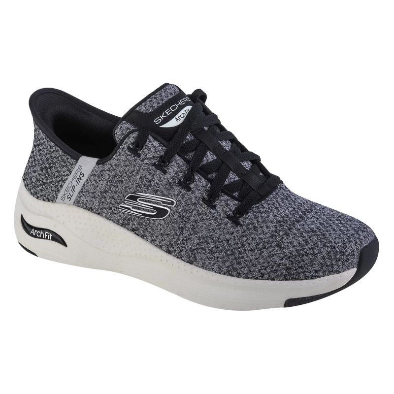 Skechers Slip-Ins Arch Fit – New Verse 232454-WBK Grey 44