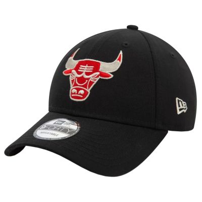 New Era Cappello Chicago Bulls Metallic NBA