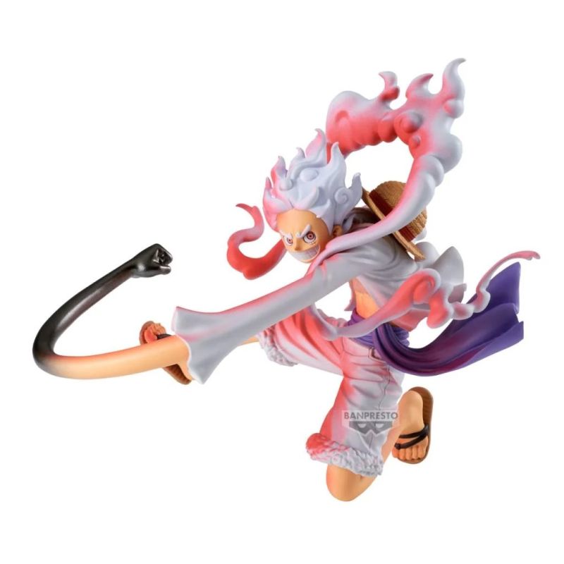 BANPRESTO ONE PIECE BATTLE RECORD COLLECTION – MONKEY D. LUFFY GEAR 5 (SPECIAL Ver.)