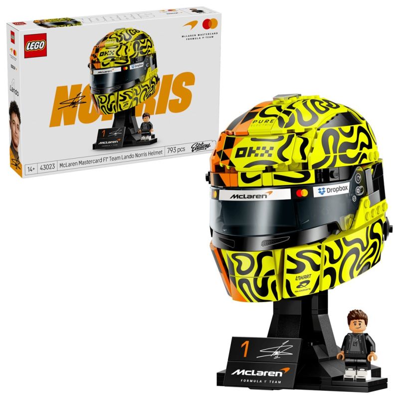 LEGO Editions 43023 – Lando Norris McLaren Mastercard F1 Team Helmet