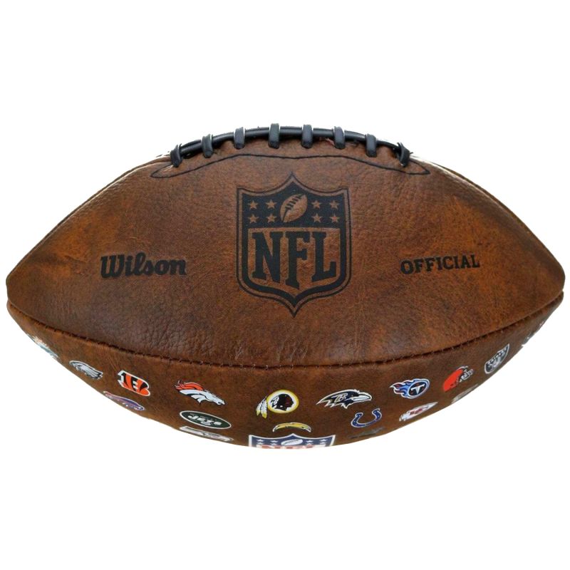 Wilson NFL Official Throwback ..