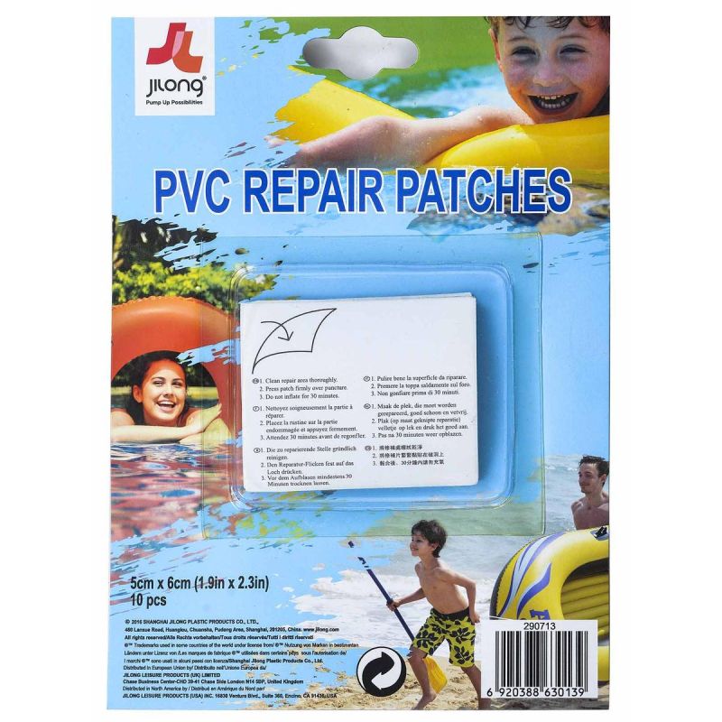 REPAIR PATCH SET 5x6CM SET 10 PCS 290713
