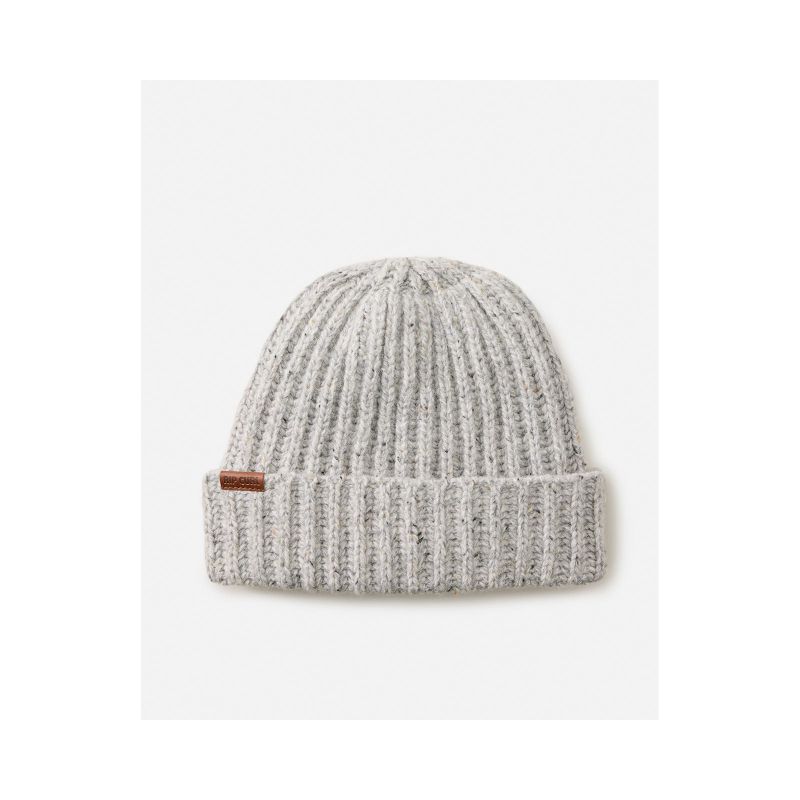 RIP CURL SURF REVIVAL WOOL REG BEANIE gray