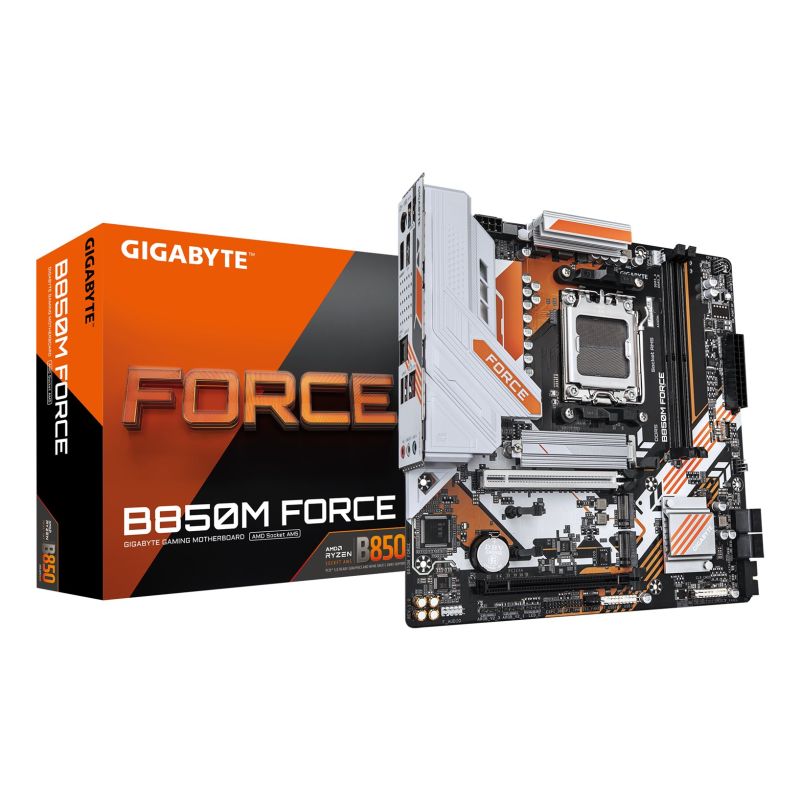 GIGABYTE B850M FORCE AMD B850 motherboard Socket AM5 micro ATX