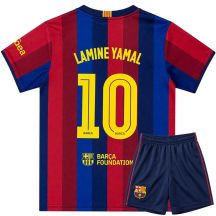 FC Barcelona Maglia Lamine Yamal and Set in Gift Box