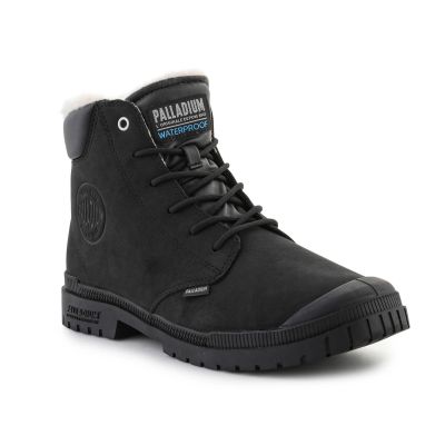 Palladium Scarpe Cuff Leather Waterproof WL