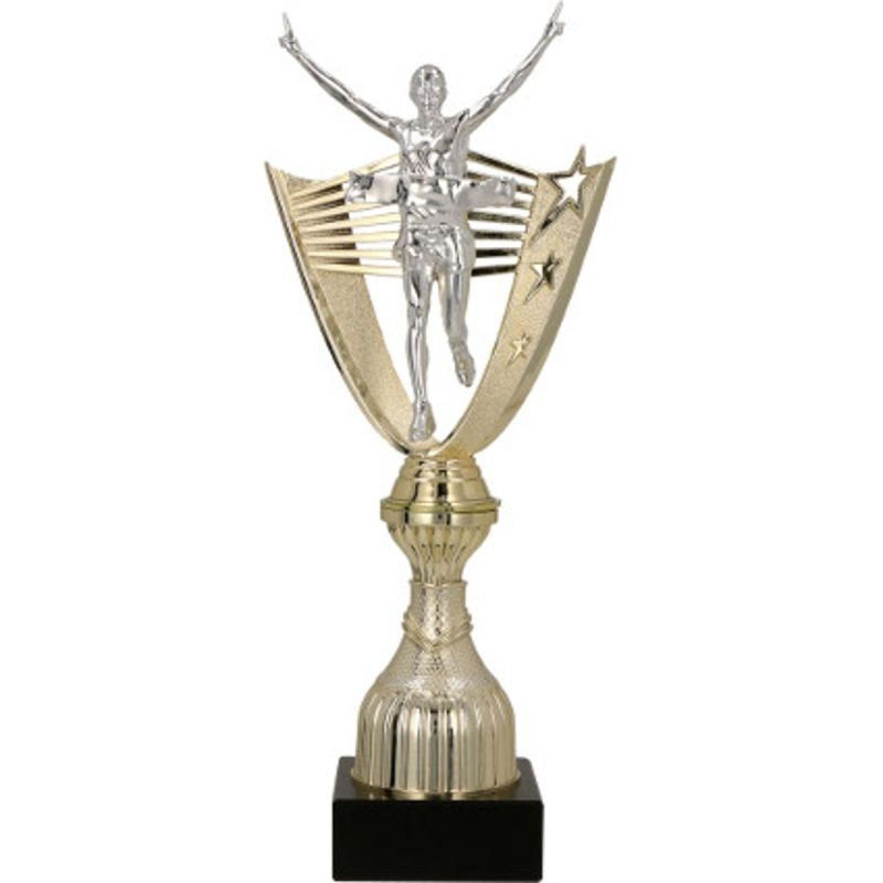 REGIS gold plastic cup