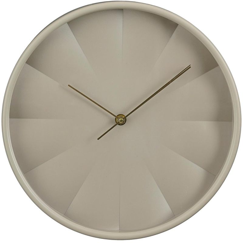 TIKKI GREY WALL CLOCK, Ø 30 CM, MICA