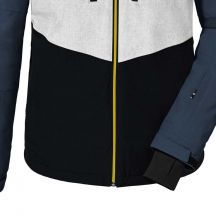 Killtec Giacca KSW ski with detachable hood and zipper,