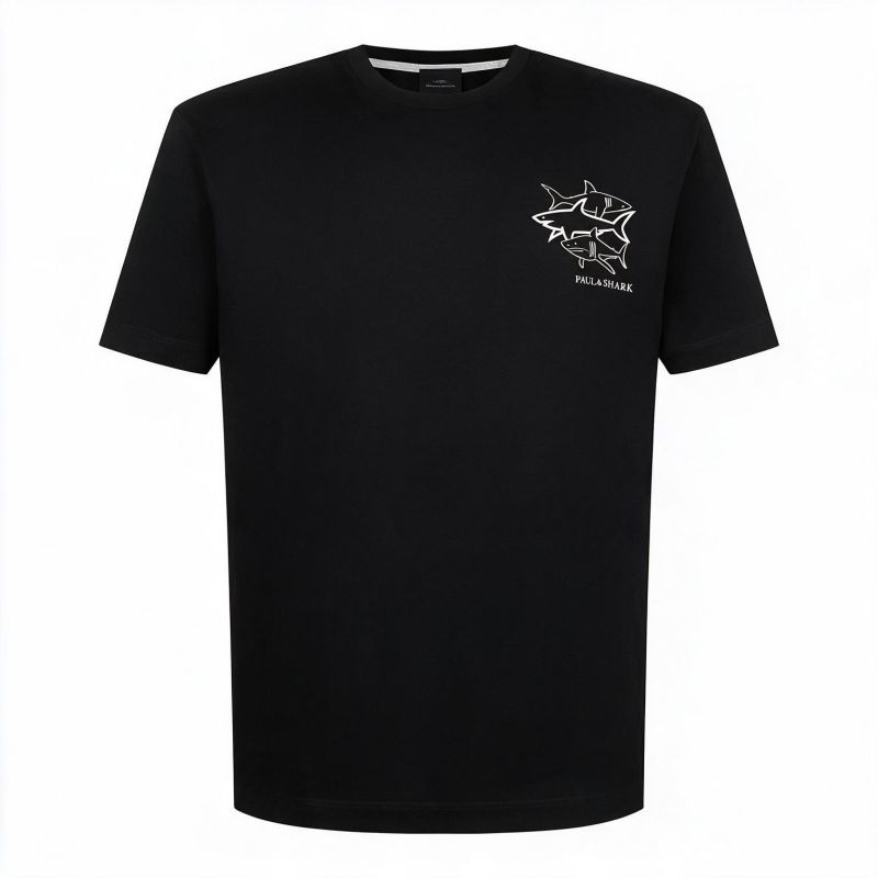 Paul&Shark Maglietta cotton, model classic cut, high-quality cotton