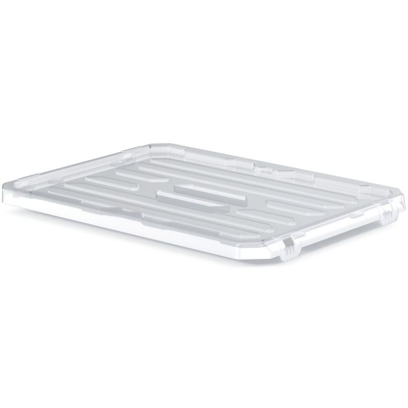 LID FOR UTILITY CONTAINER CARGO LID 45 L CLEAR