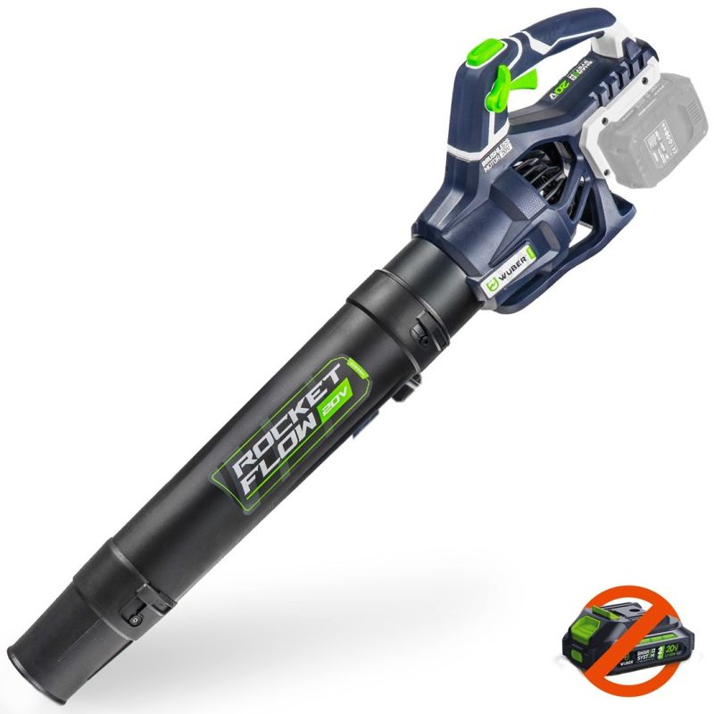 40 V Cordless Leaf Blower, 220 km/h, W04402 WUBER