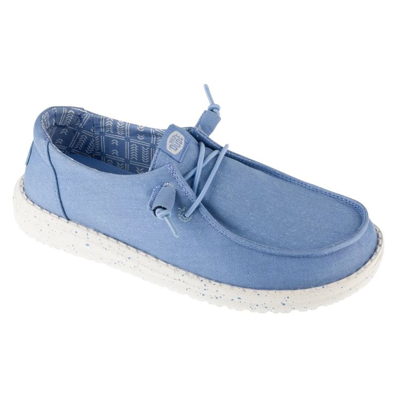 Hey Dude Wendy Stretch Canvas 40902-4ZJ Blue 36