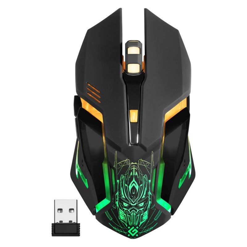 DEFENDER GM-934 TRIGGER OPTIC RF Wireless Mouse, 3200 DPI, 7 Buttons, 52934