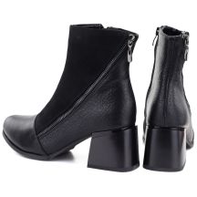M. Daszyński Stivali insulated ankle with block heel, M.Daszyński