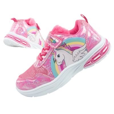 Leomil Sneakers Magical Unicorn LED Children's Sports
