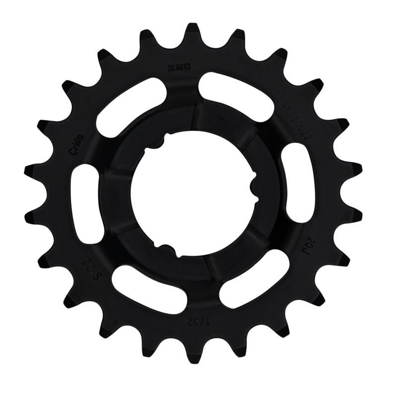KMC Sprocket R SHIMANO Narrow, 22T