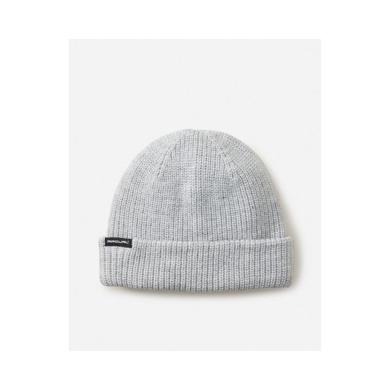 RIP CURL PILL SHALLOW BEANIE gray
