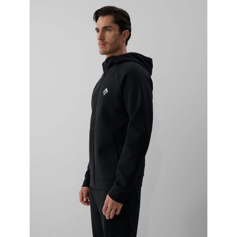 4f Felpa regular hooded