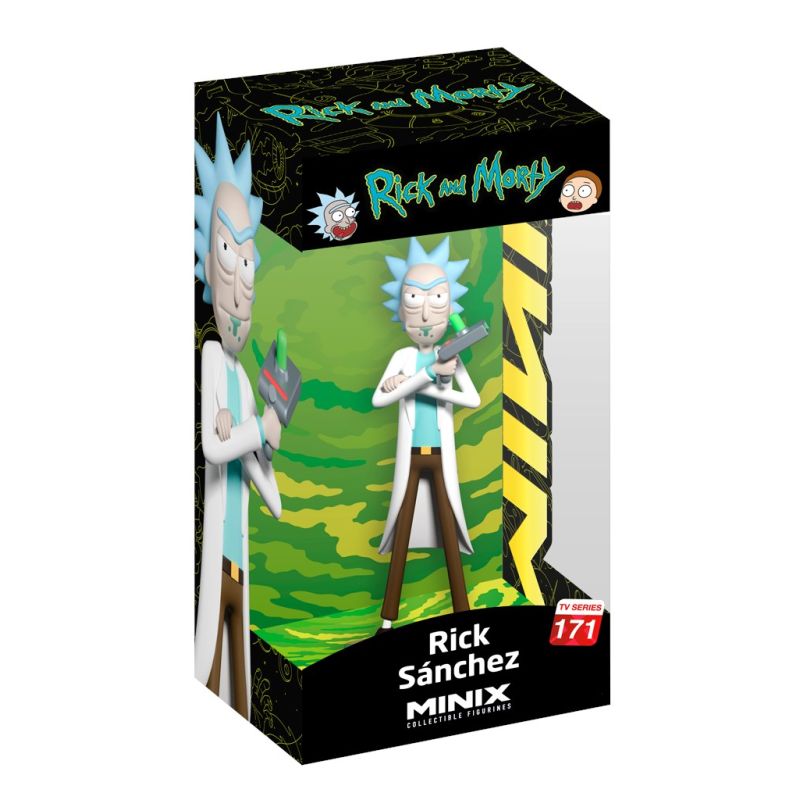 MINIX RICK AND MORTY – RICK