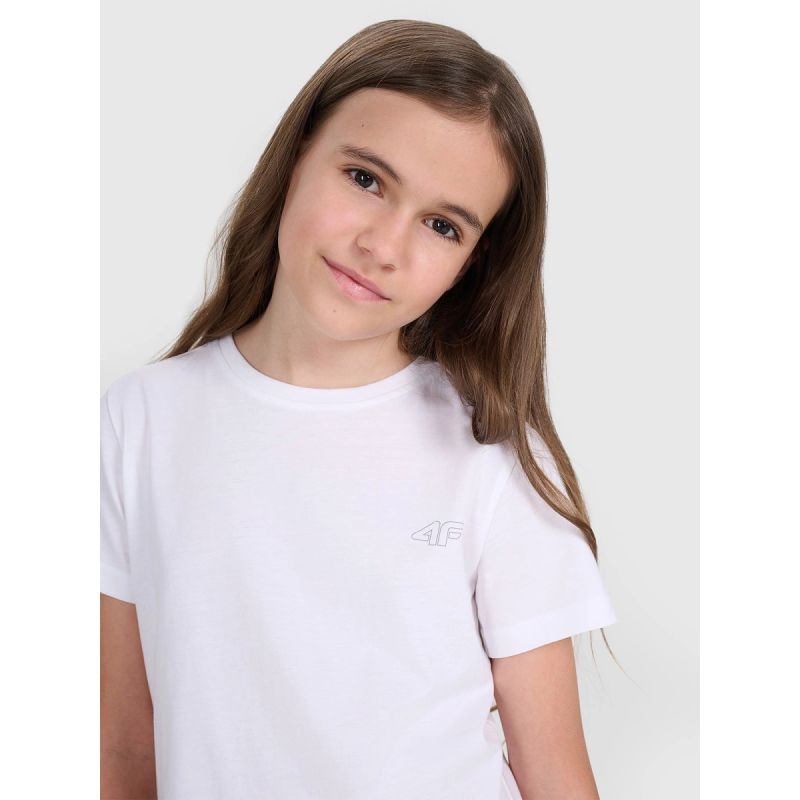 4f Maglietta Regular plain (SET OF for children