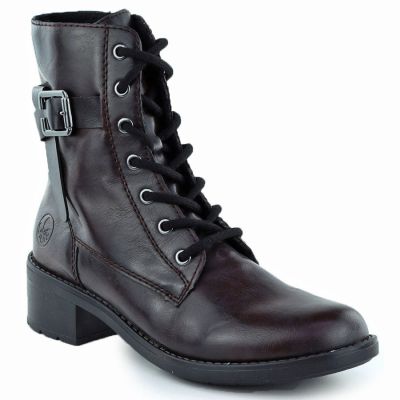 Rieker Stivali ankle with buckle Rieker
