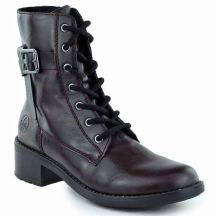 Rieker Stivali ankle with buckle Rieker