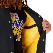 New Era Giacca NBA Los Angeles Lakers Script