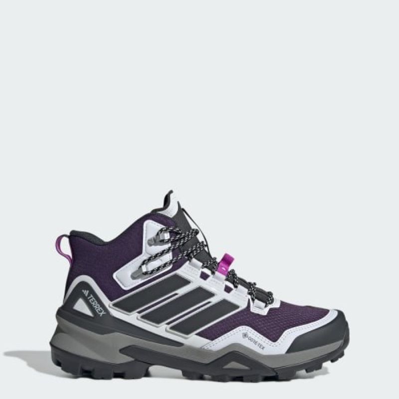 adidas Scarpe terrex Skychaser Mid GTX Aurora Plum/Carbon/Purple Burst