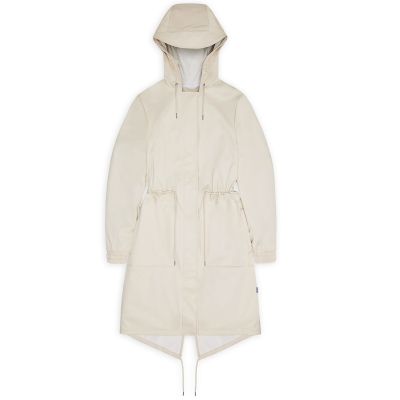 Rains Parka string dune grain