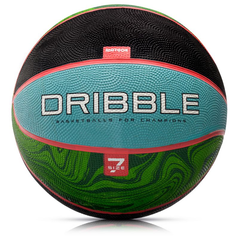 Meteor Dribble Basketball Blue/Green