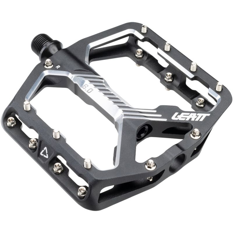 Bicycle pedals (narrow platforms) LEATT Pedals AllMtn 6.0 Flat (114x100mm) one size