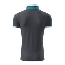 Malfini Polo Collar Up light anthracite