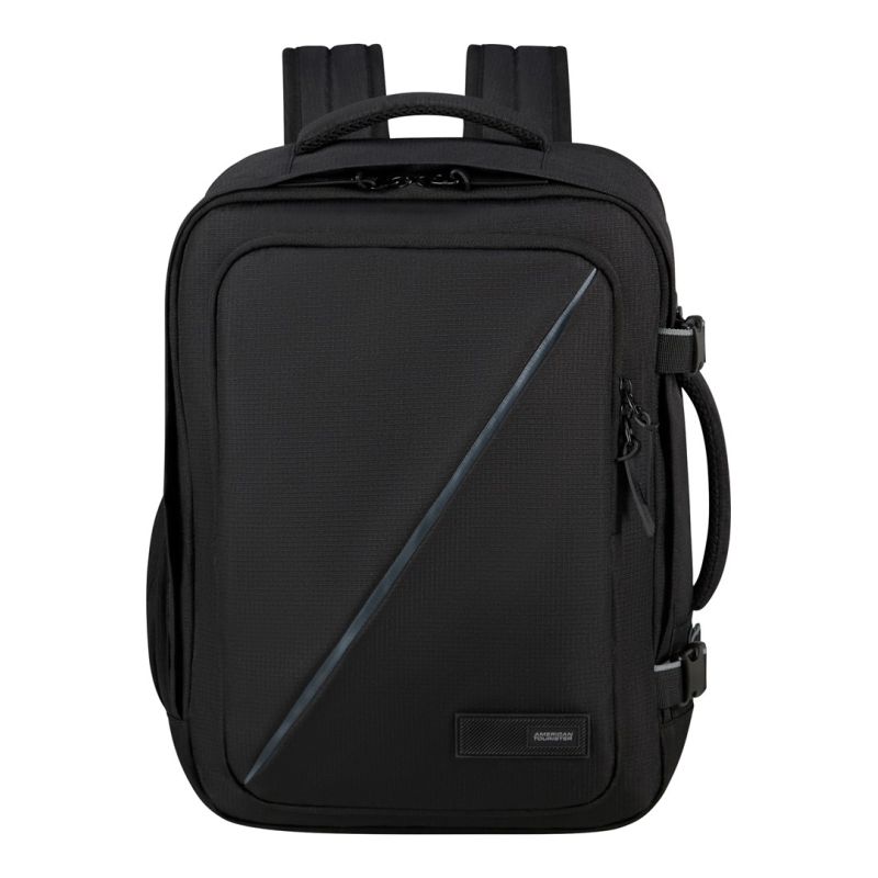 American Tourister Zaino Casual Ms backpack Hiking Backpack Recycled polyethylene terephthalate (rPET)