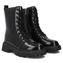 Filippo Stivali patent leather ankle, Filippo