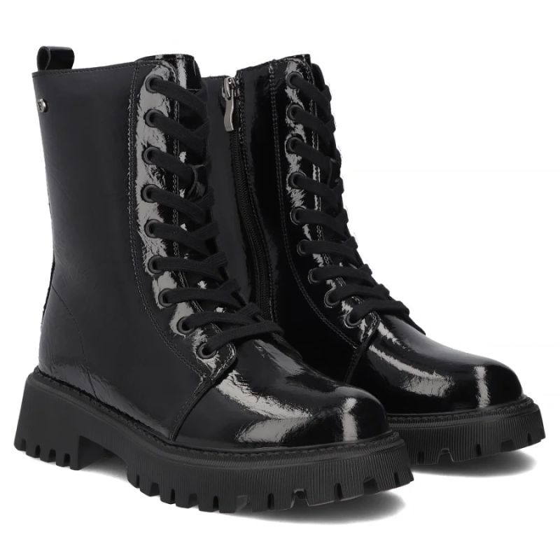 Filippo Stivali patent leather ankle, Filippo