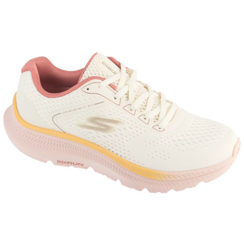 Skechers Go Run Consistent 2.0 – Mile Marker 128607-NTPK Beige 37