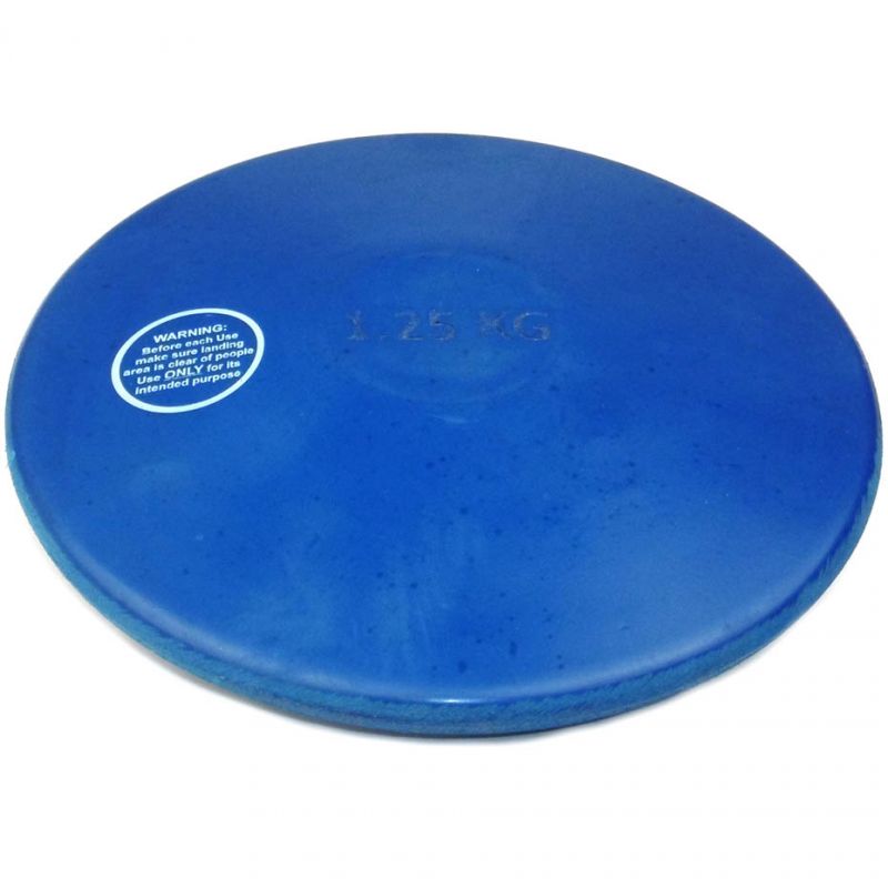 Legend 1.25kg rubber disc DRC-125