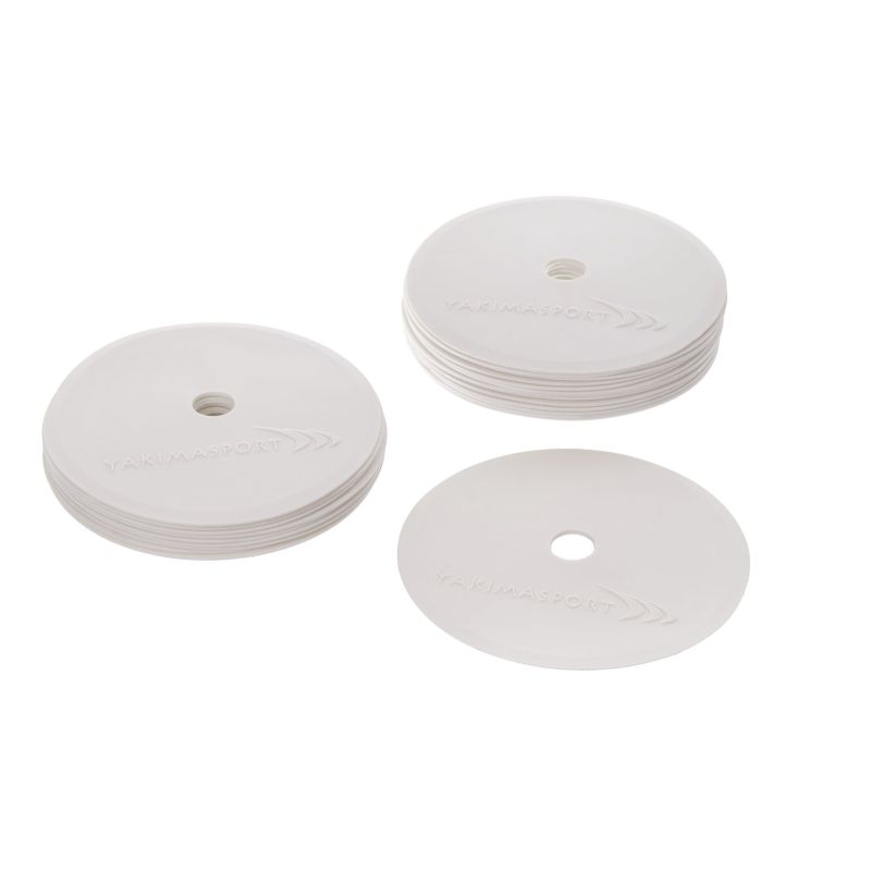 Yakima Flat Field Markers 10 pcs 100556 White