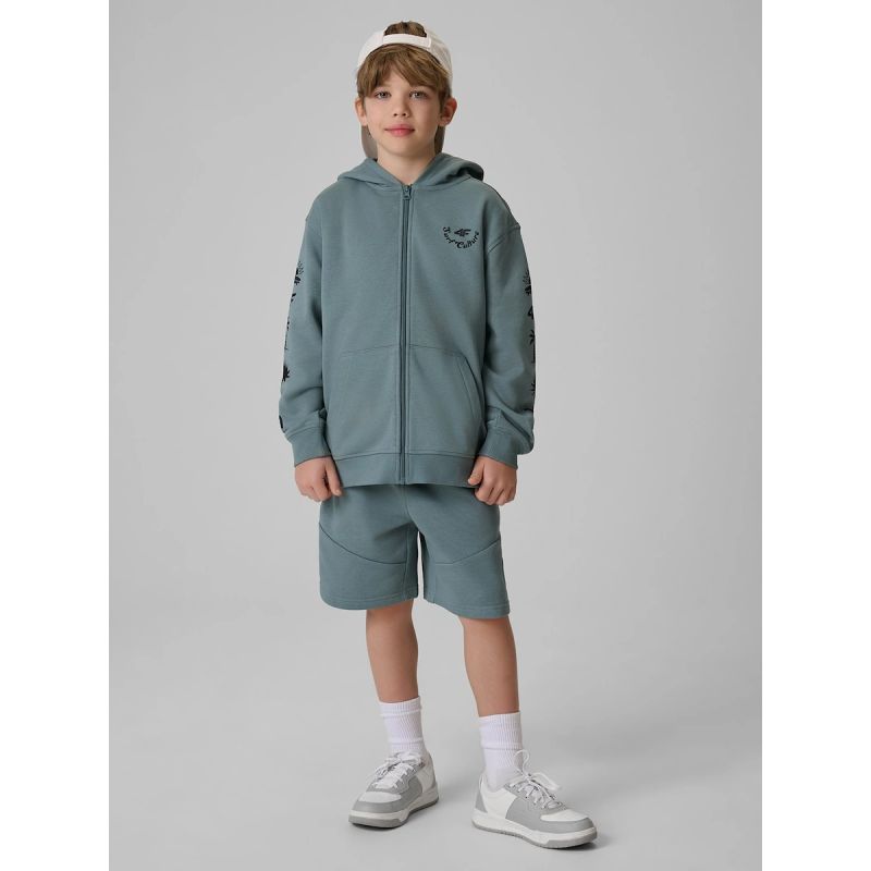 4f Felpa loose hooded