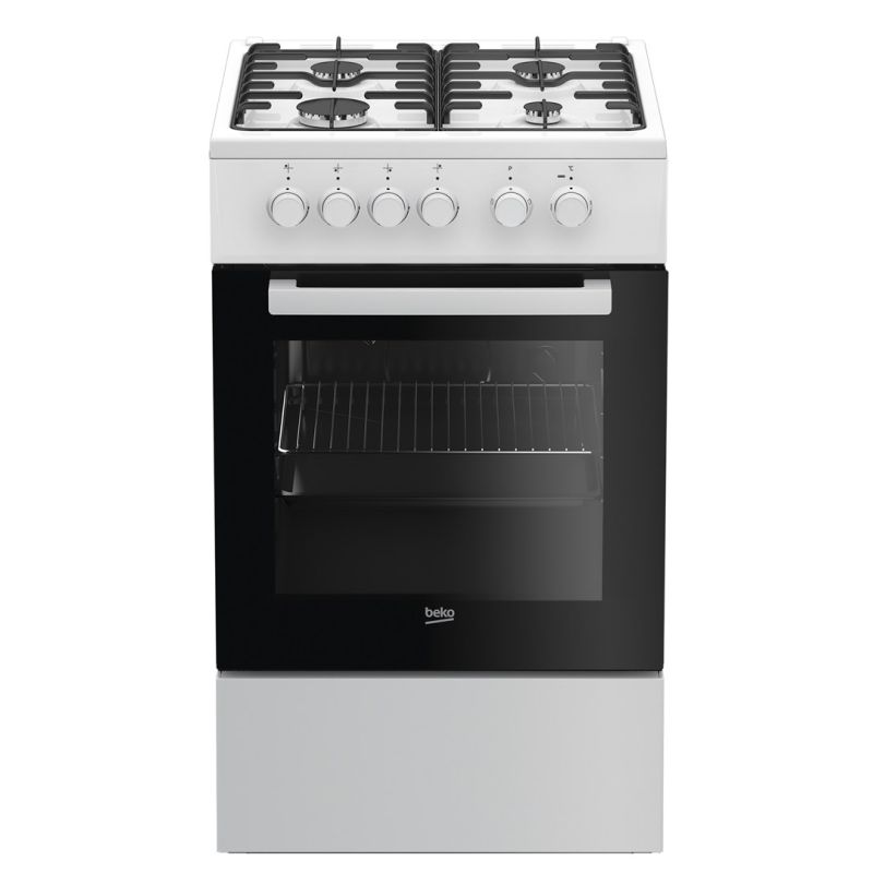 Beko FSS52020DW Kitchen (Gas hob; Electric oven; 500mm)