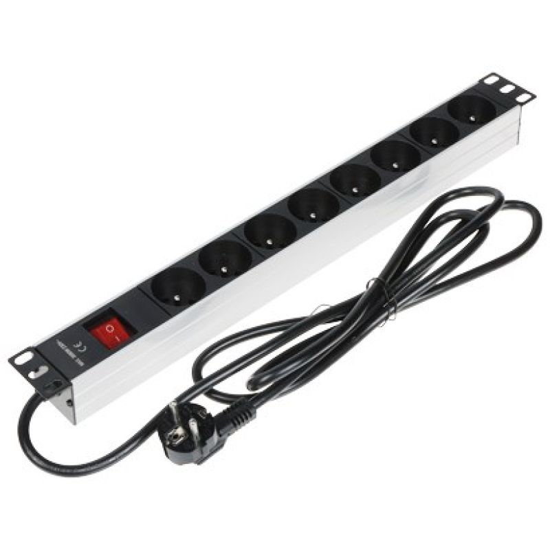 POWER STRIP PD-8/RACK