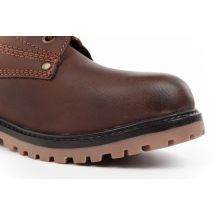 Wrangler Arch Stivali High Leather Ankle