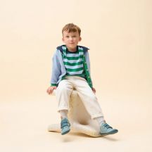 Affenzahn Scarpe Halbschuh Leder Buddy Rabbit