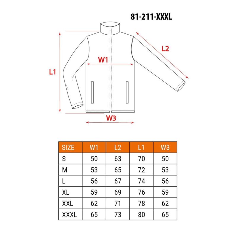 NEO tools 81-211-XXXL workwear jacket