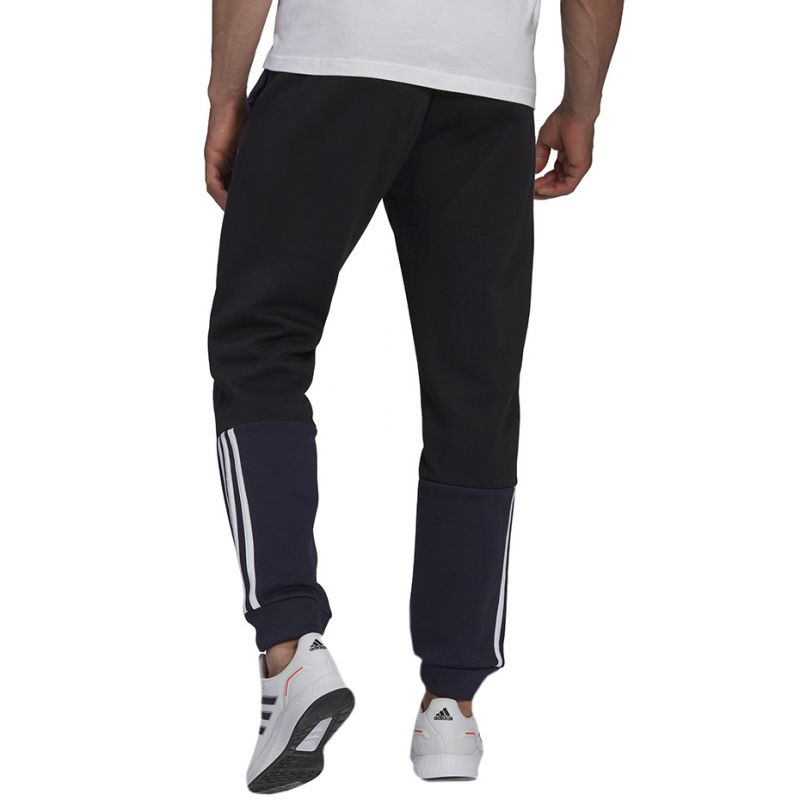 adidas Pantaloni Essentials Colorblock Fleece