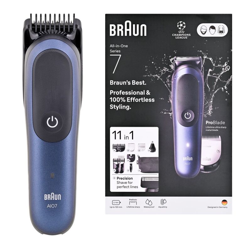 Braun AIO7540 trimmer