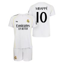 Real Madryt Camicia Real Madrid set Mbappe box