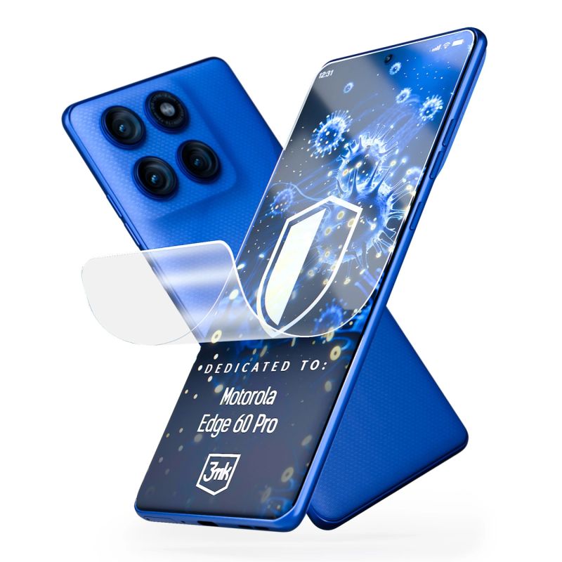 3mk SilverProtection+ protective film for Motorola Edge 60 Pro