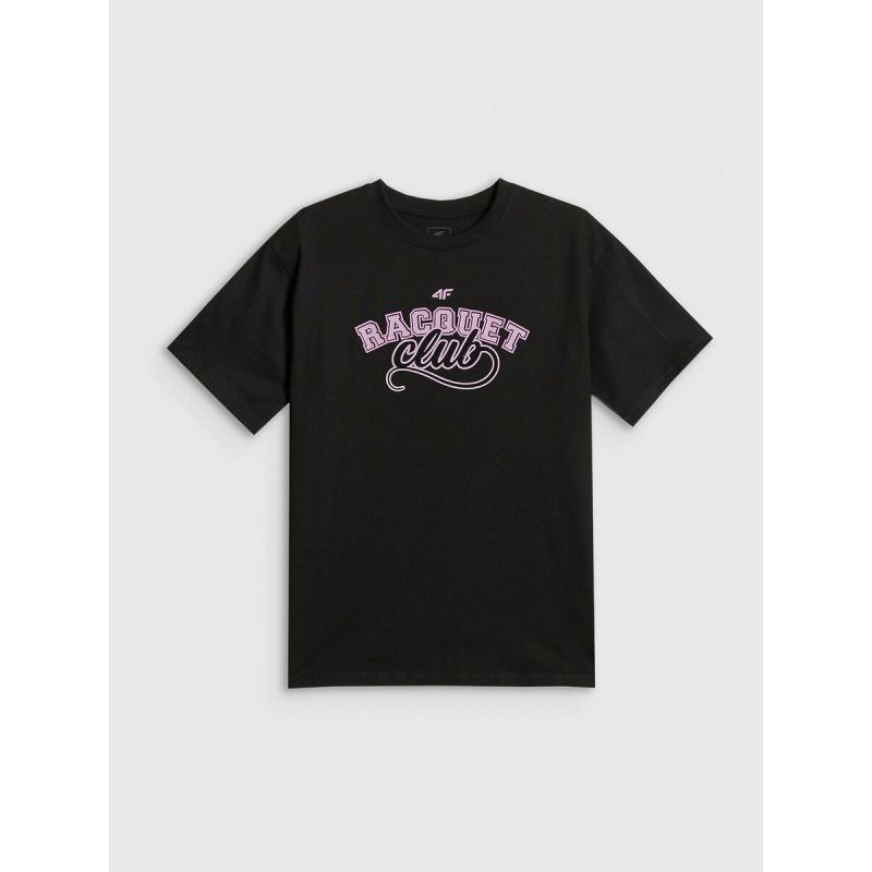 4f Maglietta Oversized with print for